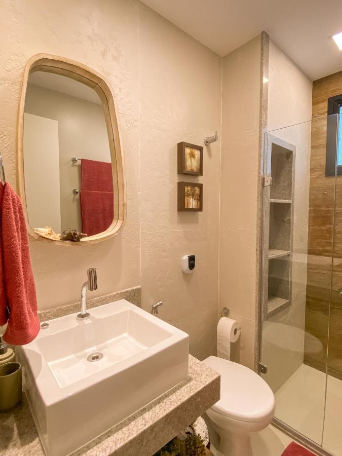 Lindo Apartamento No Mar De Itaparica Vila Velha  Bagian luar foto