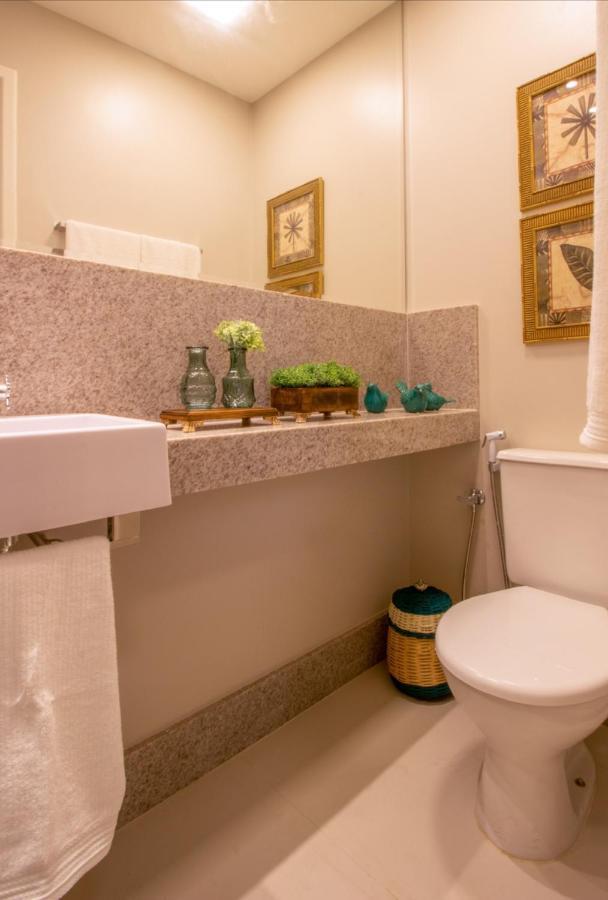Lindo Apartamento No Mar De Itaparica Vila Velha  Bagian luar foto